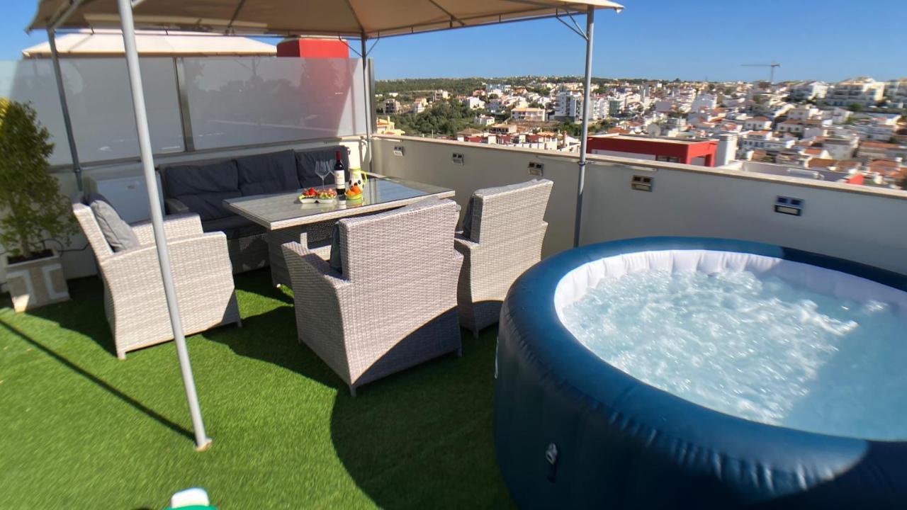 Apartment Beta - 2 Bedrooms, Private Rooftop Patio With Hot Tub, Bbq And View Ferragudo  Dış mekan fotoğraf