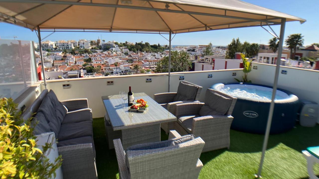 Apartment Beta - 2 Bedrooms, Private Rooftop Patio With Hot Tub, Bbq And View Ferragudo  Dış mekan fotoğraf