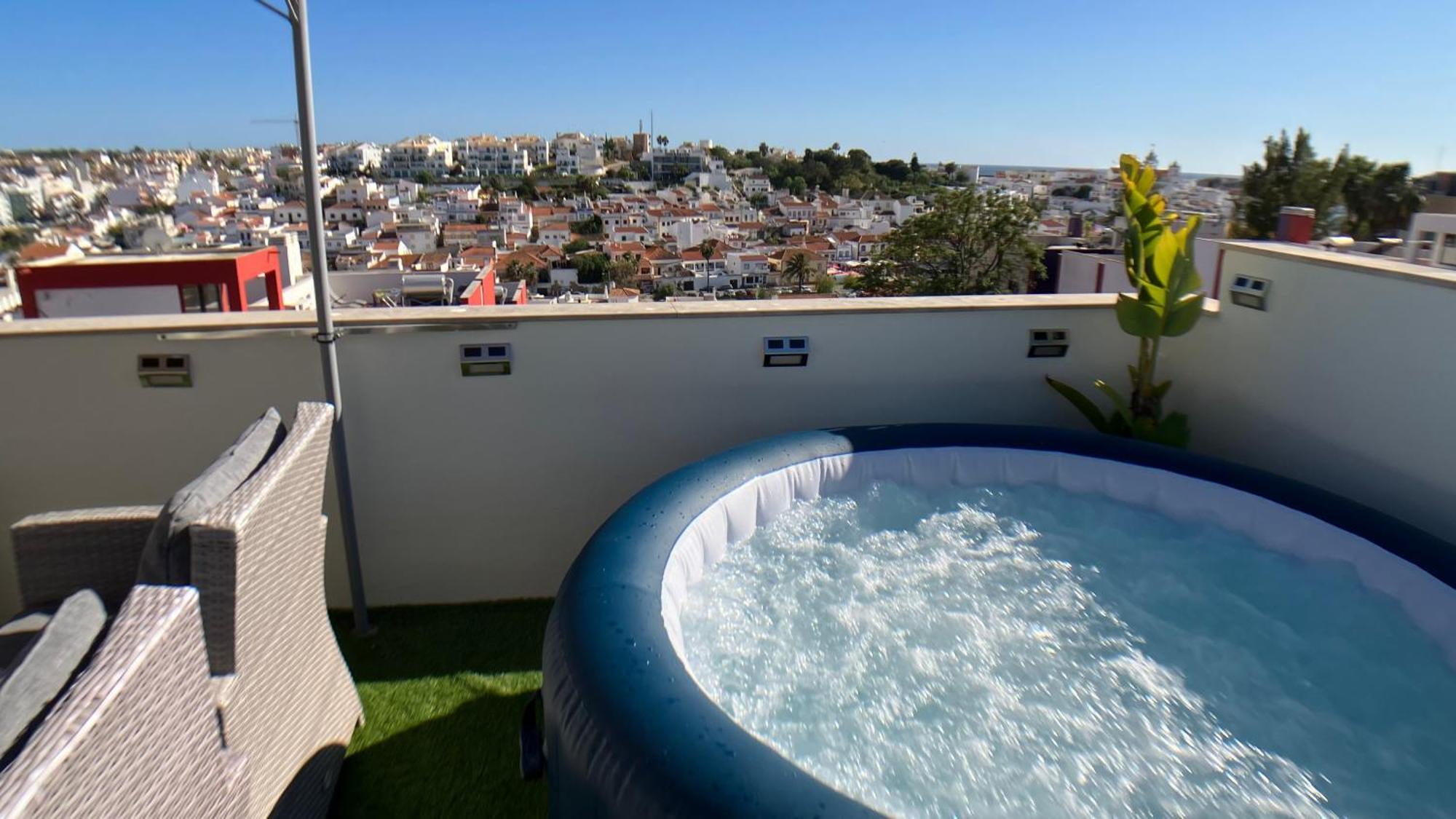Apartment Beta - 2 Bedrooms, Private Rooftop Patio With Hot Tub, Bbq And View Ferragudo  Dış mekan fotoğraf